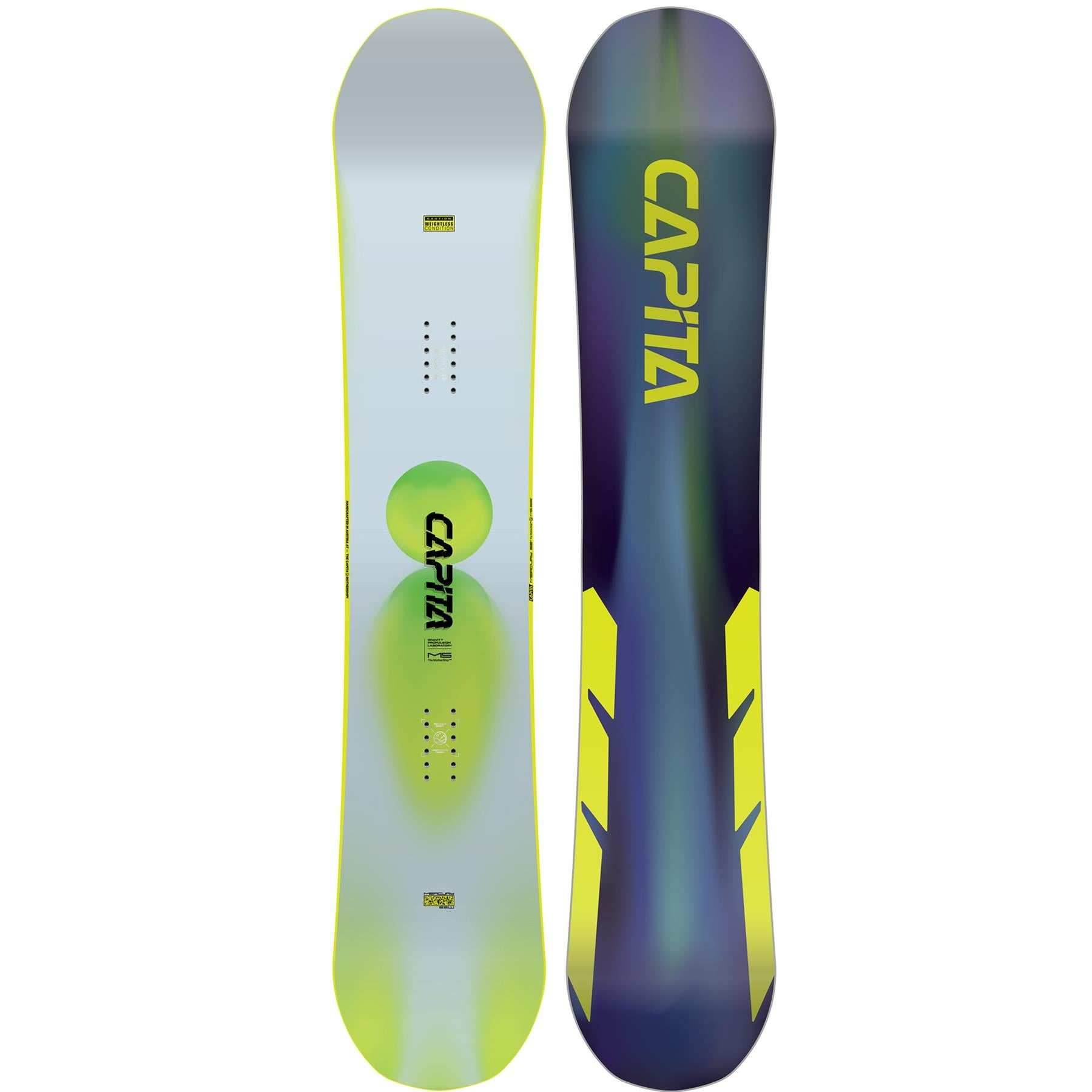 Capita Mercury Mens Snowboard 2026 155cm