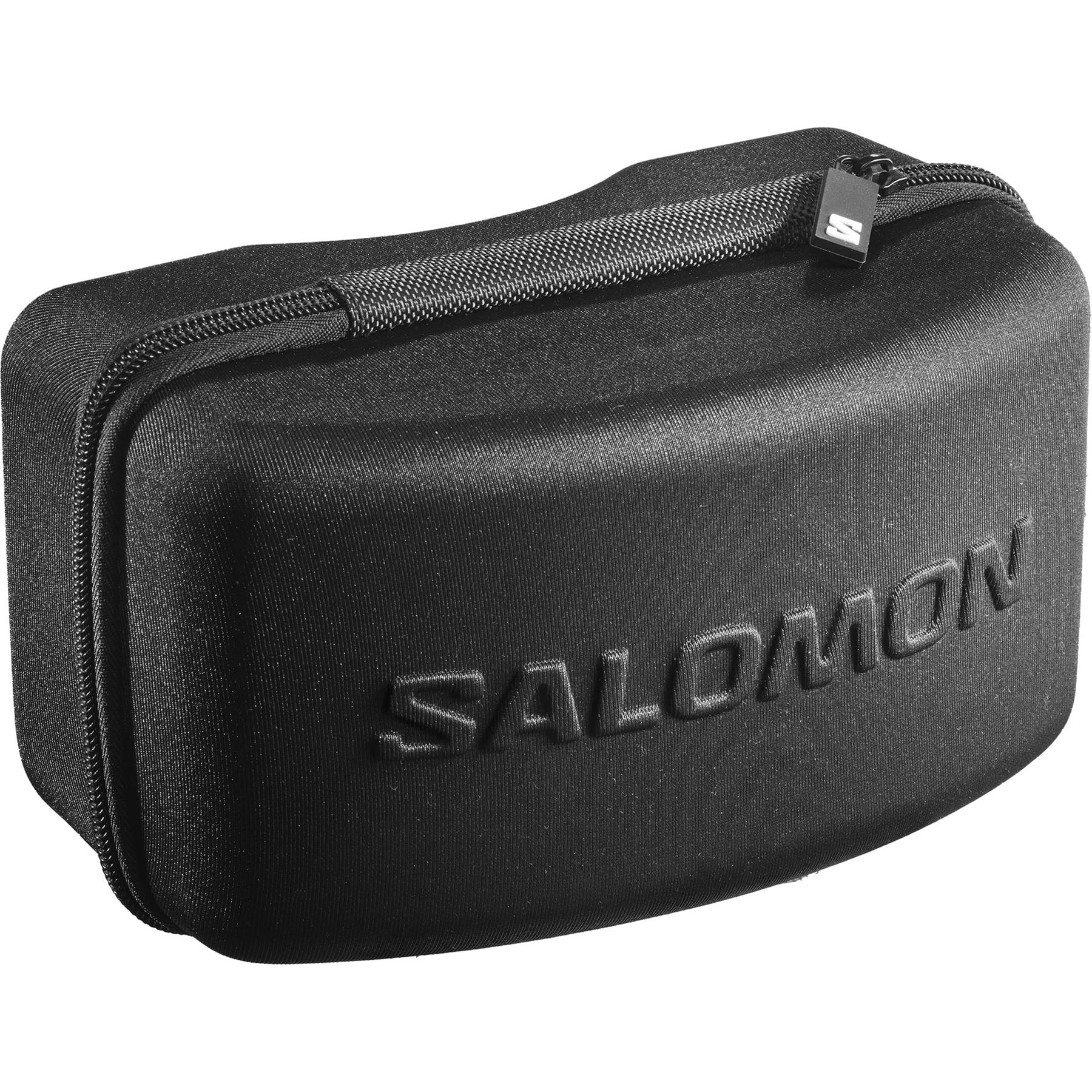 Salomon Radium Pro Sigma Photo Goggles Black - Red Photo Lens