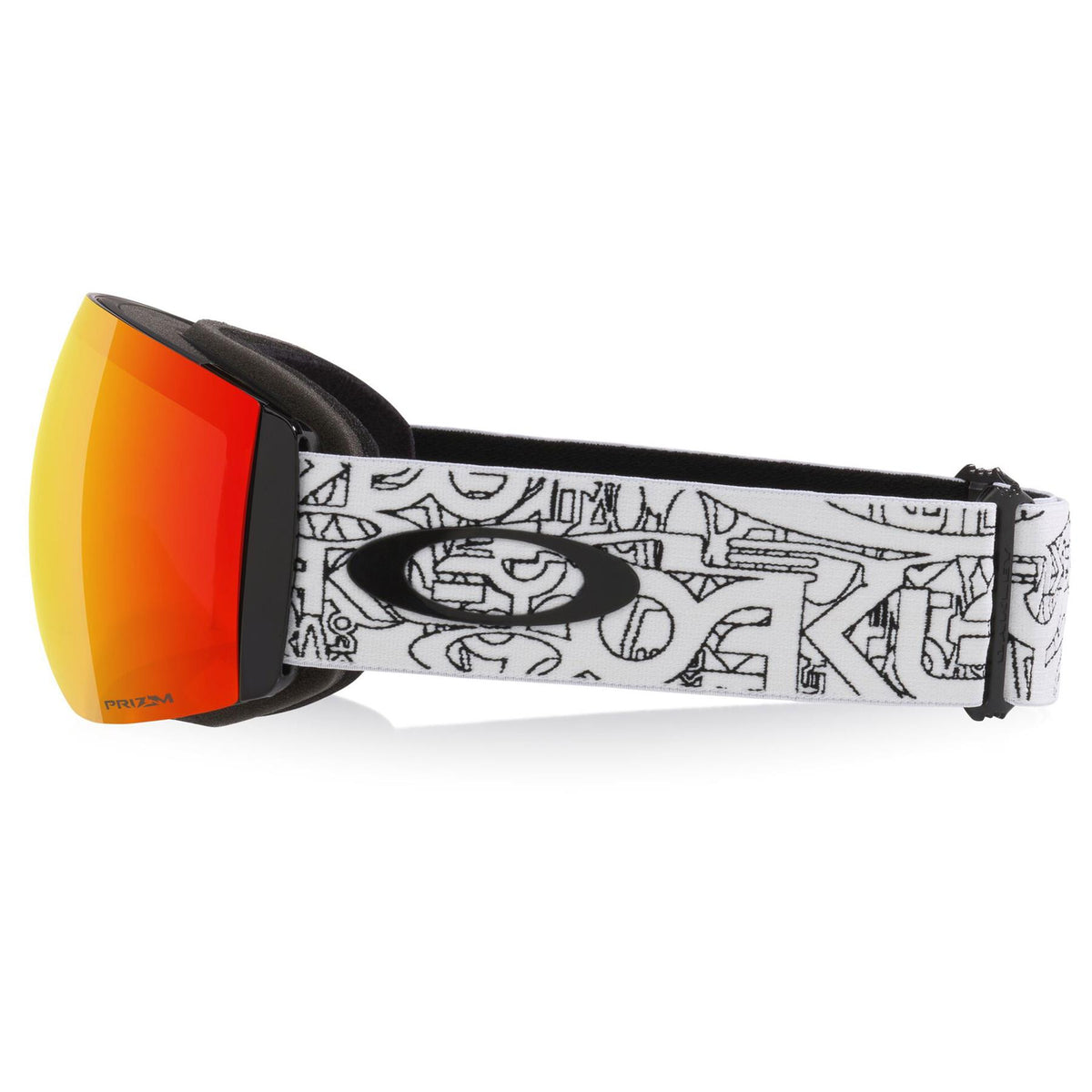 Oakley Flight Deck Pro L Goggles Black - Prizm Torch + Prizm Clear Lens
