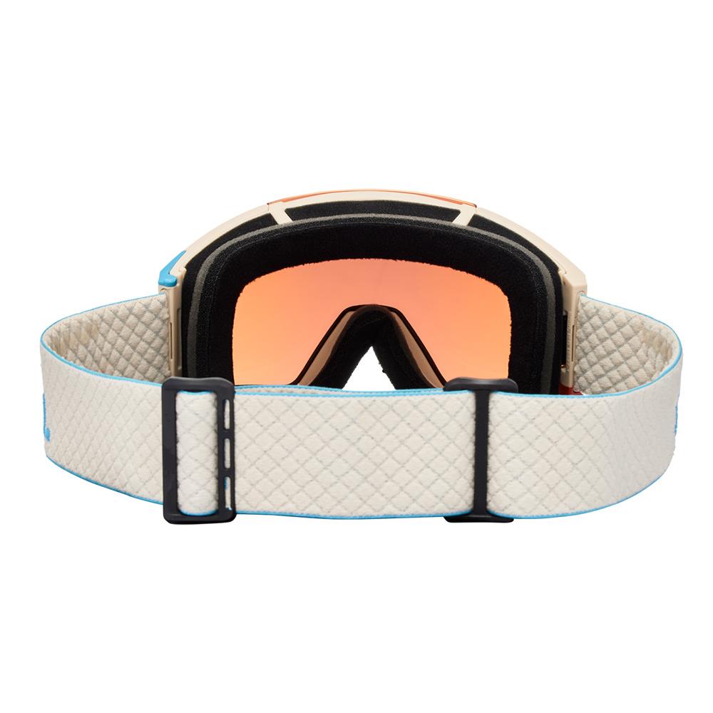 Anon Sync MFI Goggles Oat - Perceive Variable Blue + Cloudy Pink Lens + Face Mask
