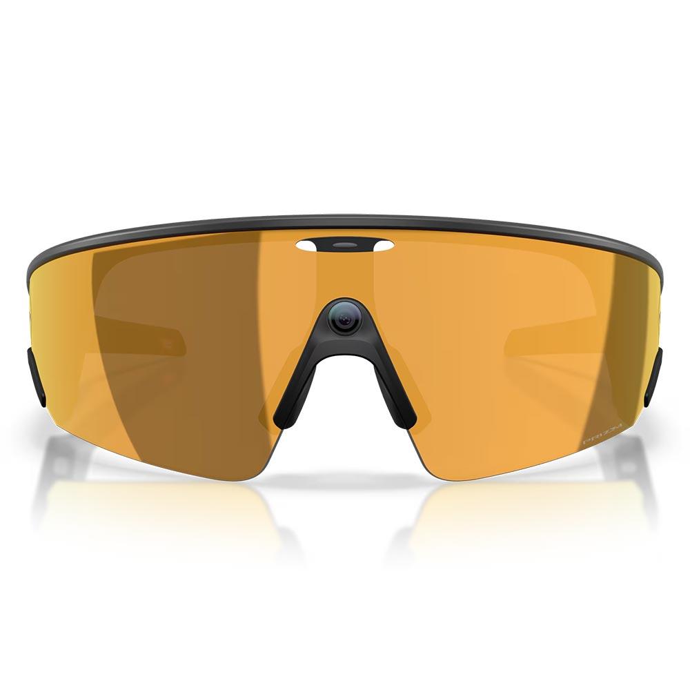 Oakley Meta Vanguard AI Sunglasses Black - Prizm 24K Lenses