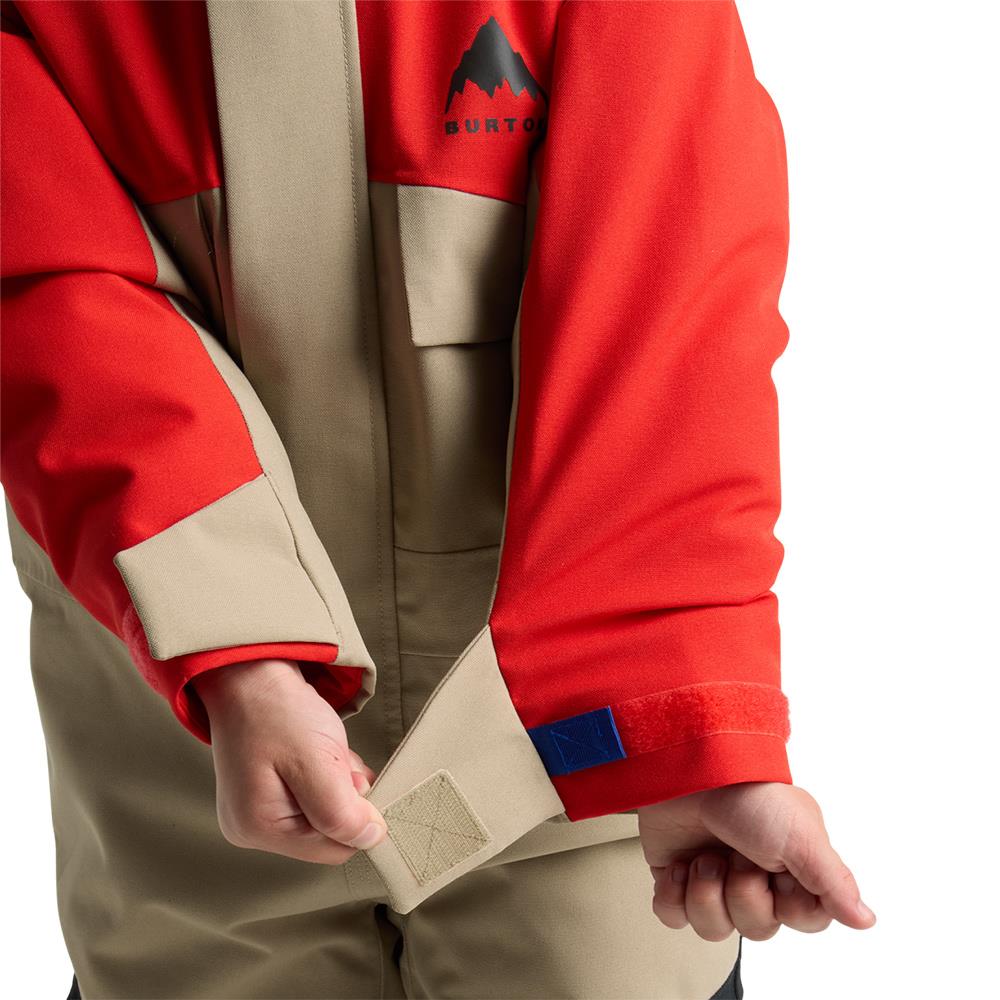 Burton Toddler 2L One Piece Flame Scarlet/Summit Taupe