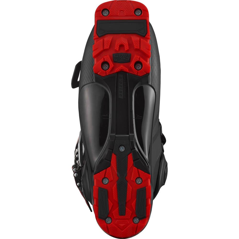 Salomon S/PRO ALPHA 100 Mens Ski Boots Black/Red 2024