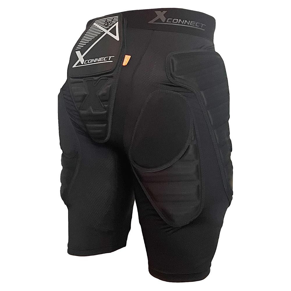 Demon Flexforce X D3O/XRD V6 Mens Impact Shorts Black