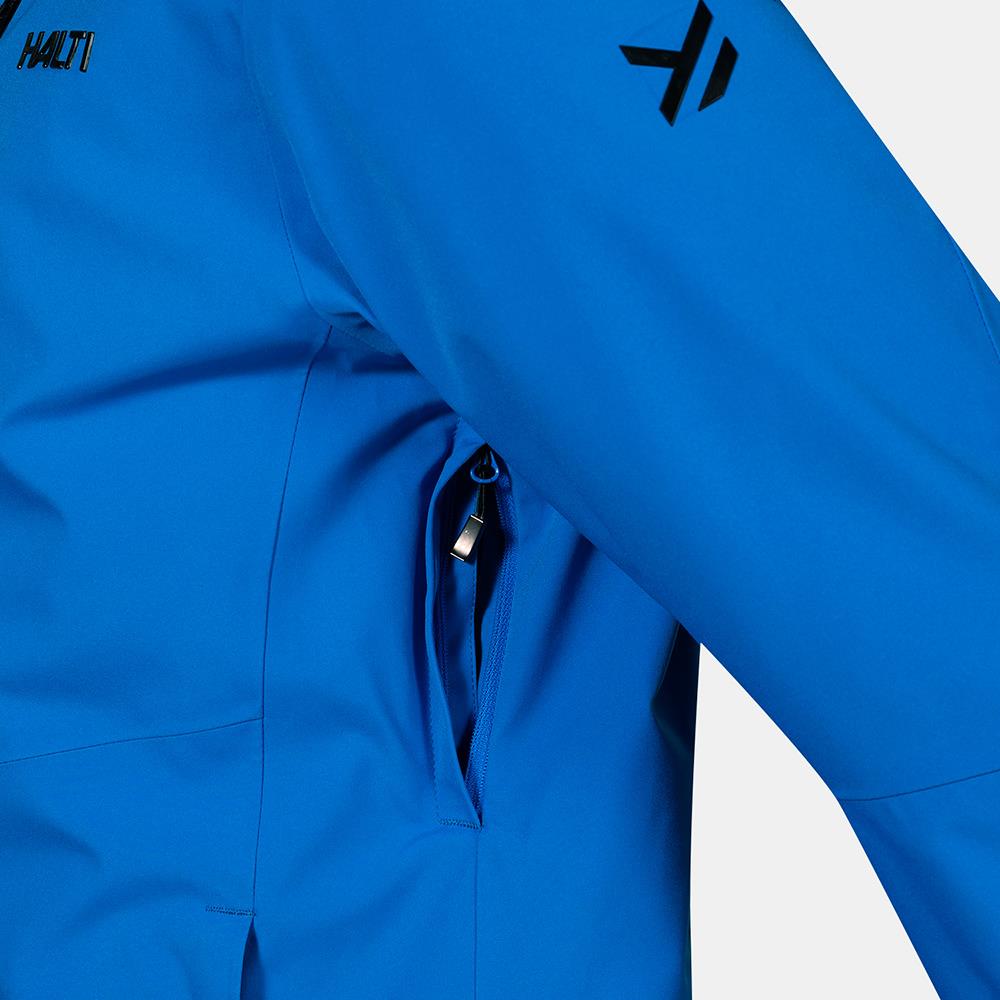 Halti Vertica DX Mens Jacket Electric Blue Lemonade