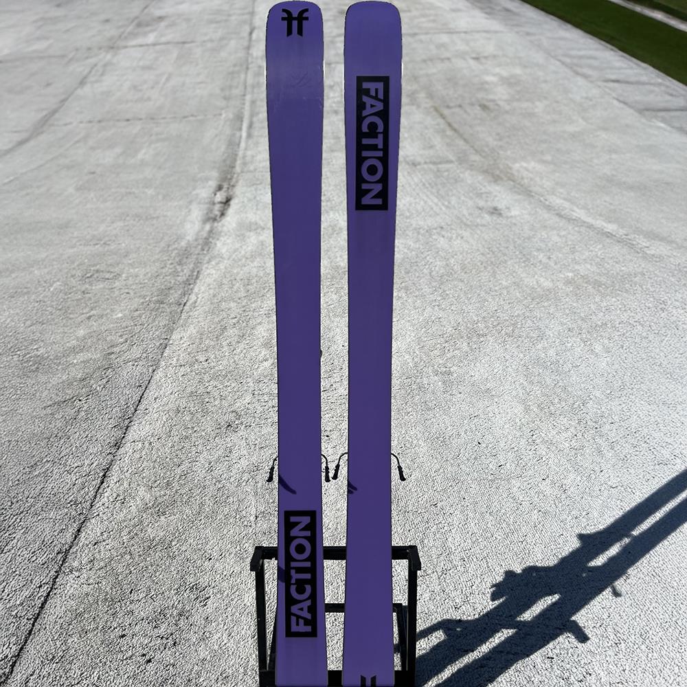 Faction Agent 2X Ex-Demo Touring Skis + Marker Kingpin 10 Bindings 163cm