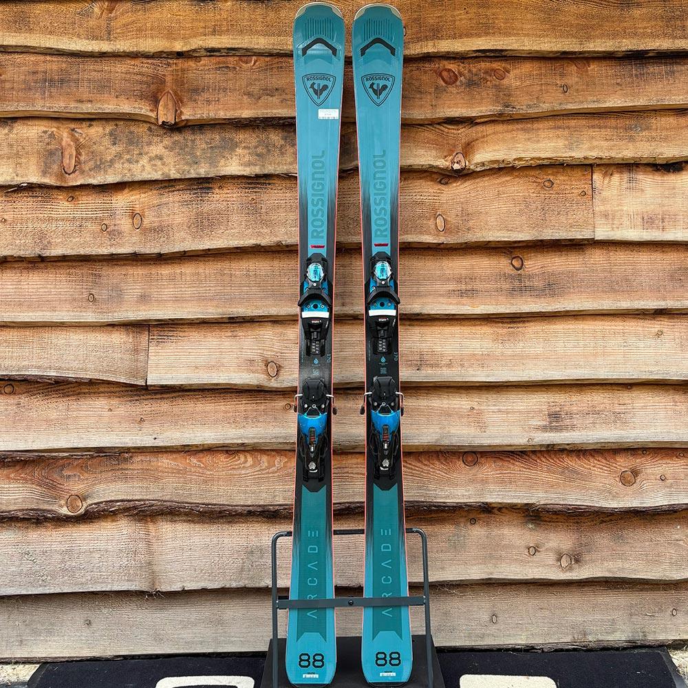 Rossignol Arcade 88 Ex-Hire Skis + SPX 12 GW Bindings 2026 170cm