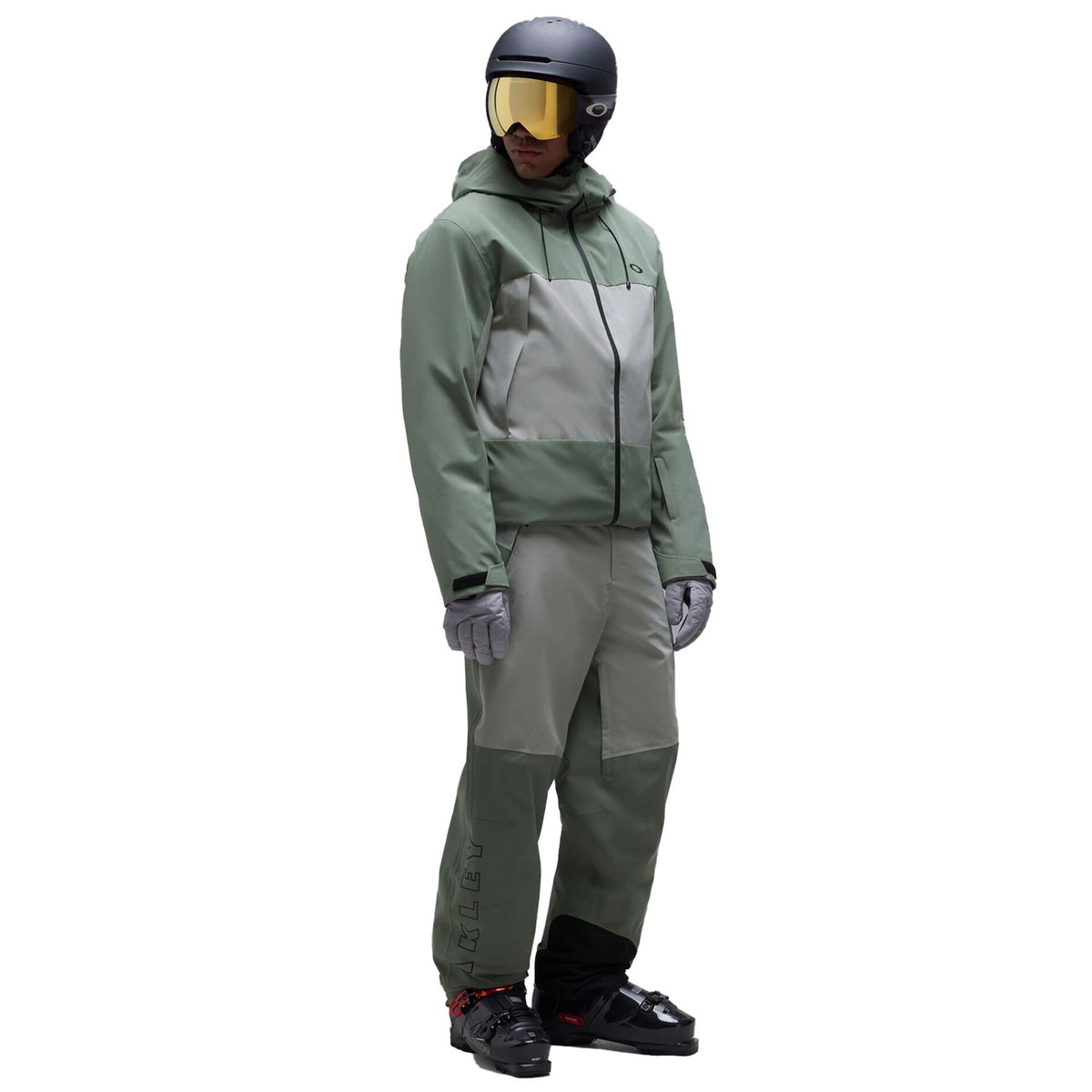 Oakley Timberline Mens Shell Pants Aviator Green / Cement