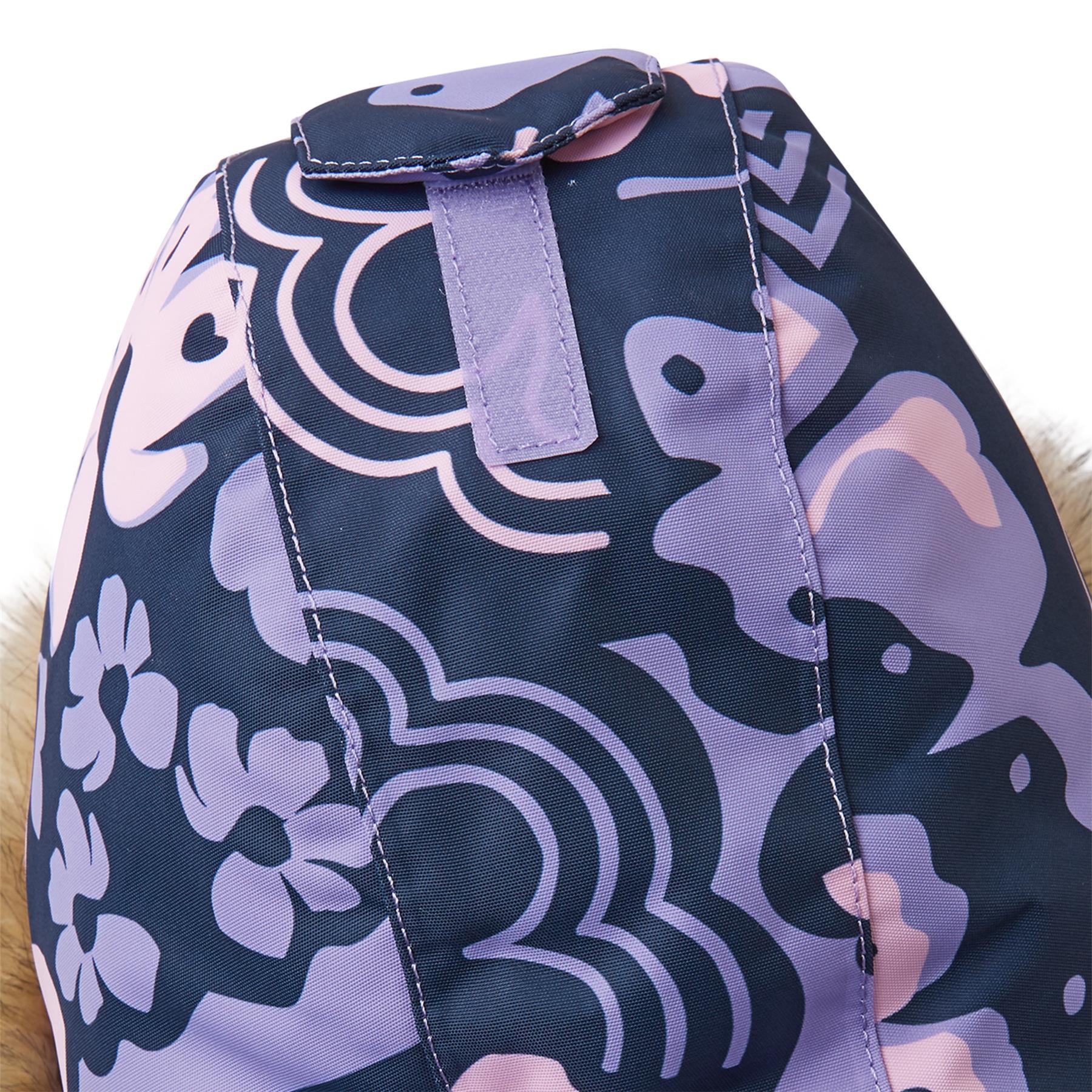 Reima Lappi Toddler Snowsuit Lilac Amethyst
