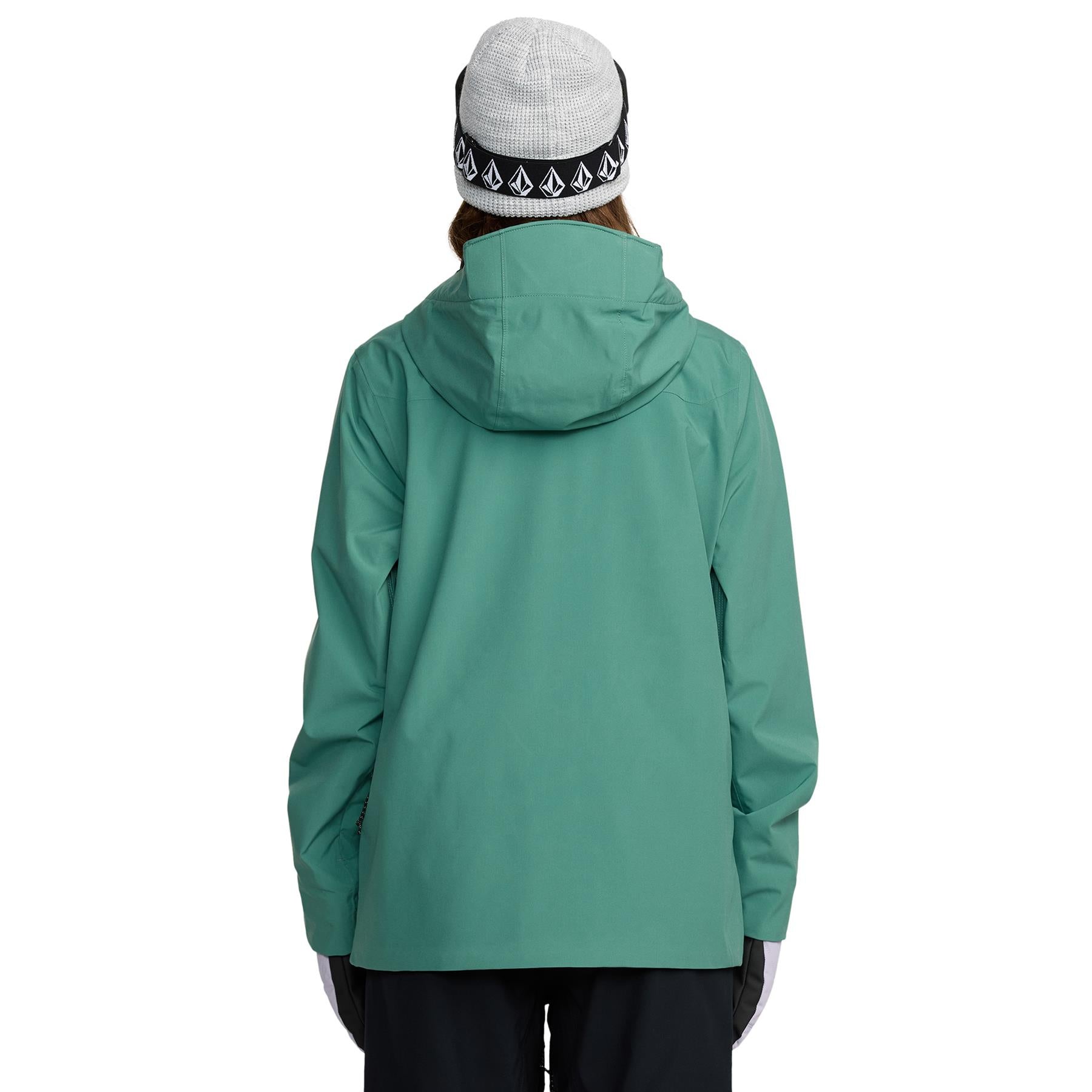 Volcom Cloudbreaker Stretch 30K Womens Jacket Spruce Green