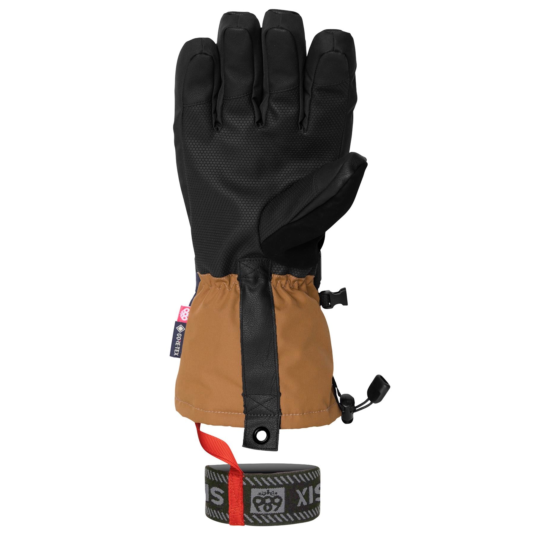 686 Mens Gore-Tex Smarty Gauntlet Gloves Caramel
