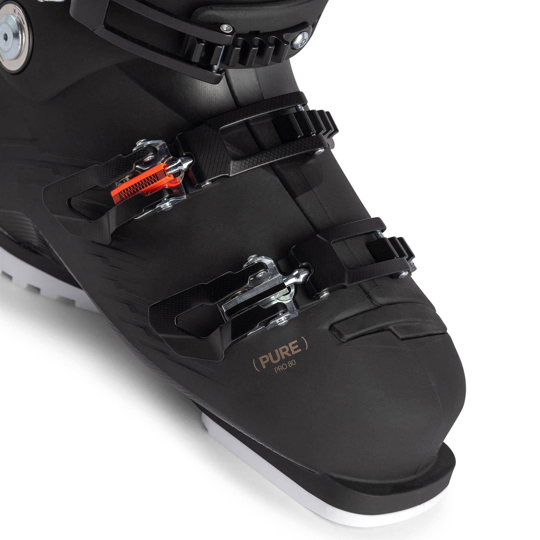 Rossignol Pure Pro 80 Womens Ski Boots Metal Black 2026