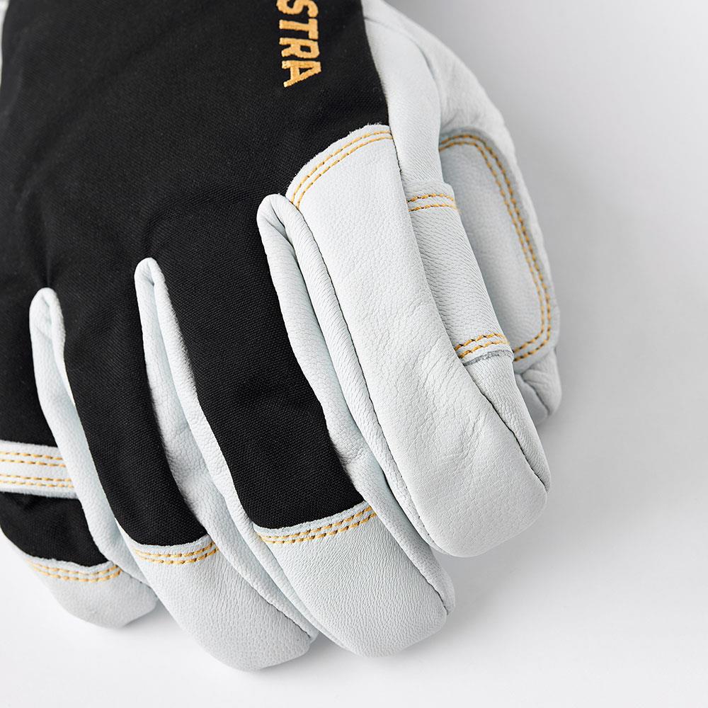 Hestra Army Leather Gore-Tex Gloves Black/Natural Grey