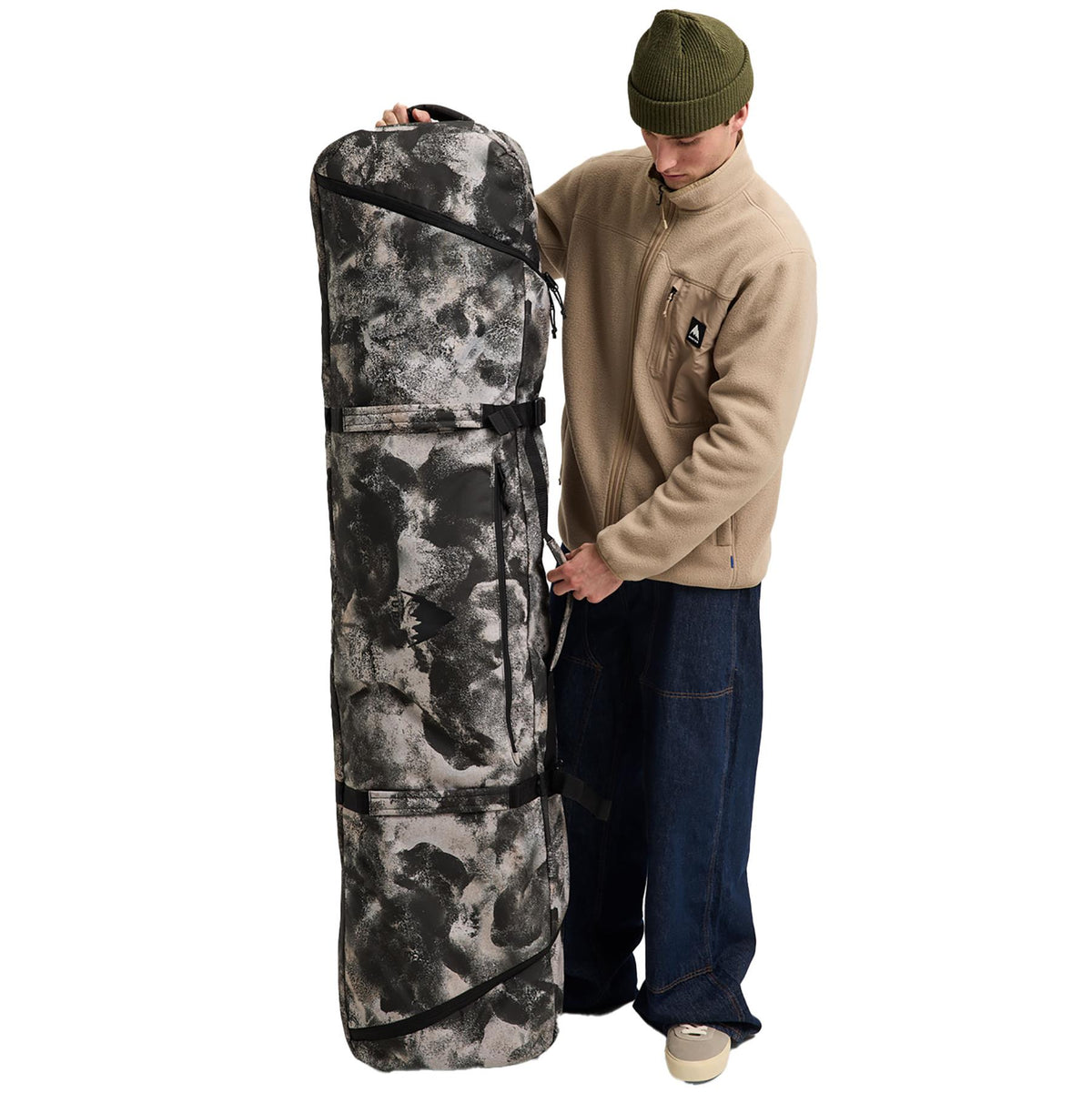 Burton Wheelie Gig Snowboard Bag Desert Rock