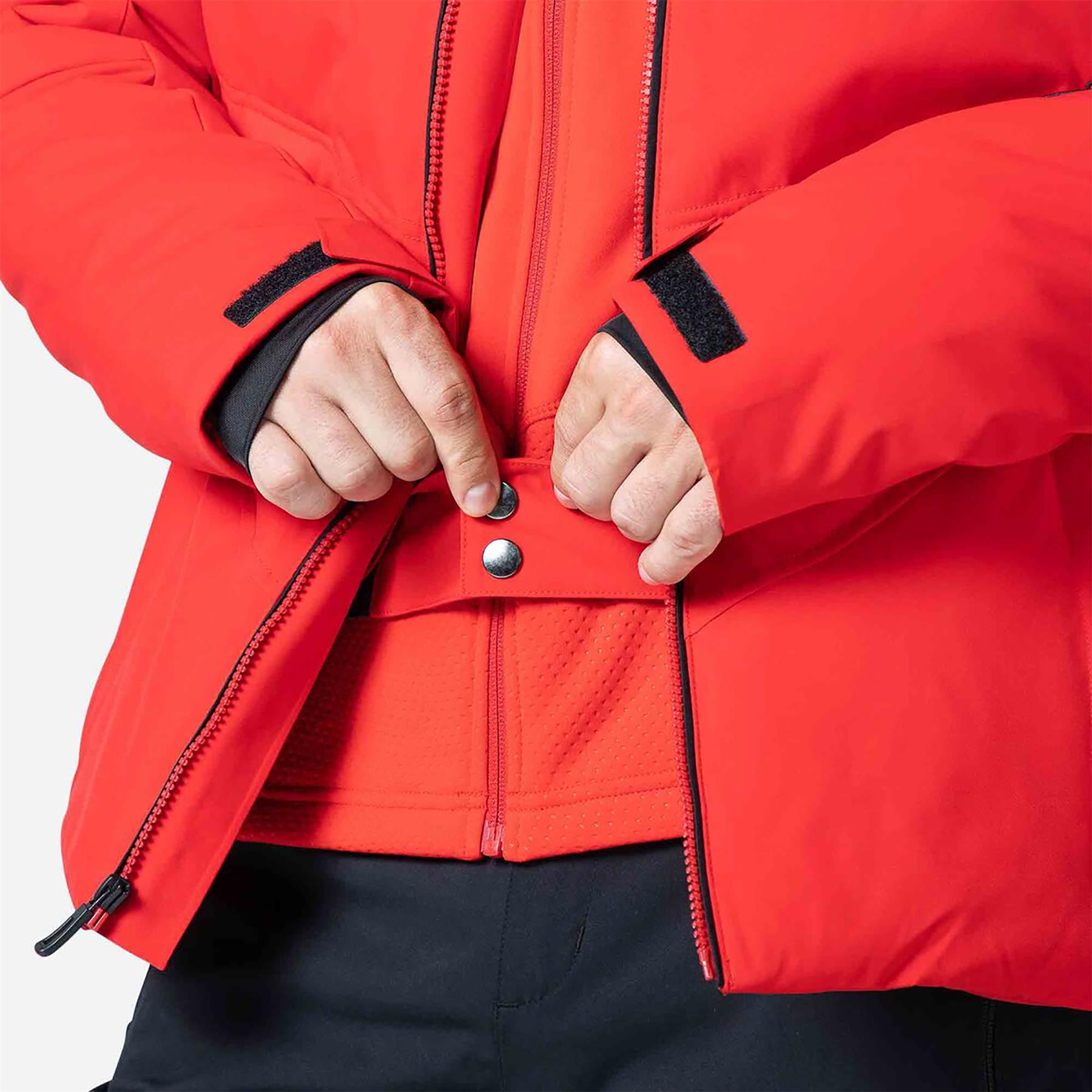 Rossignol Siz Mens Jacket Sports Red