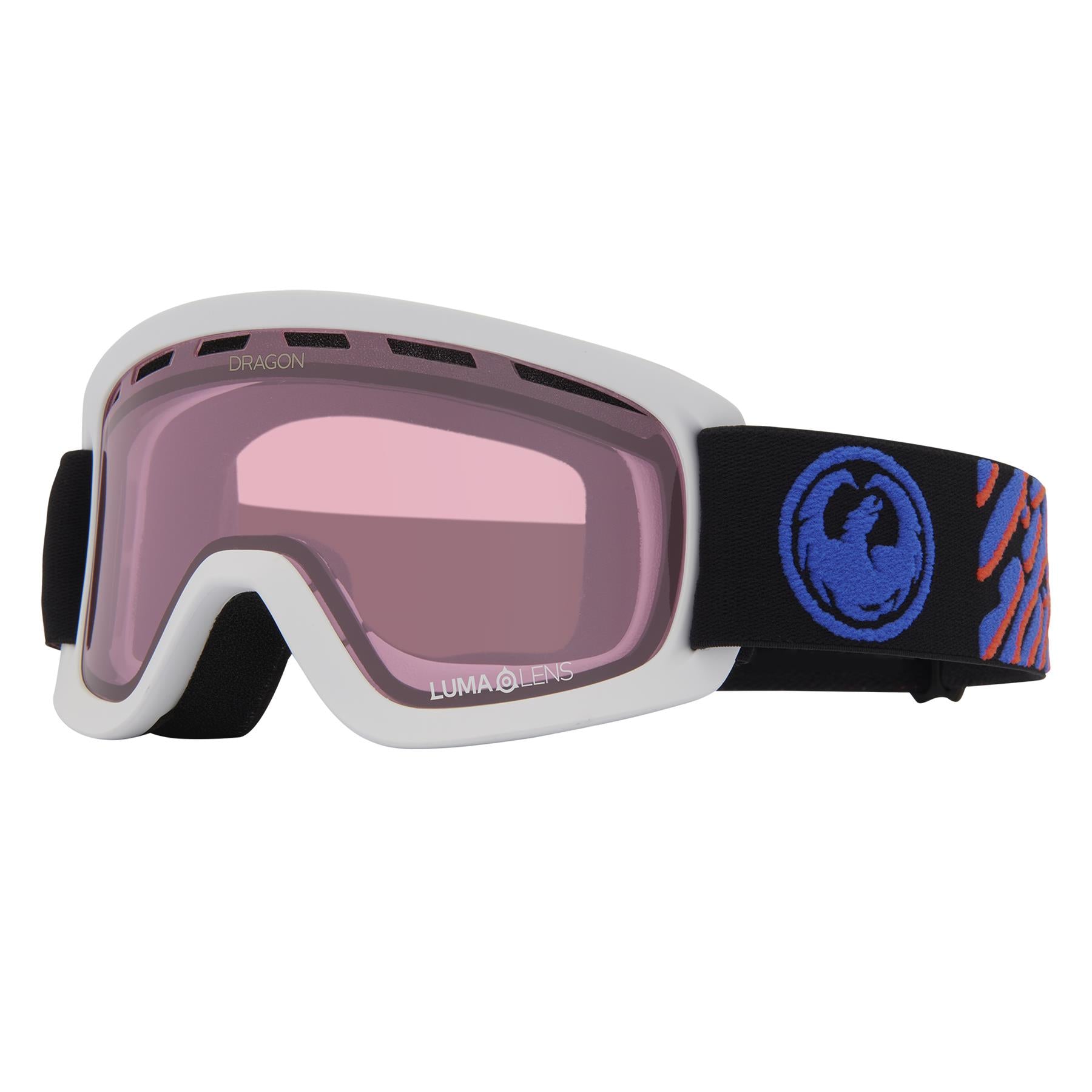 Dragon Lil D Kids Goggles Wildside - LL Light Rose Lens