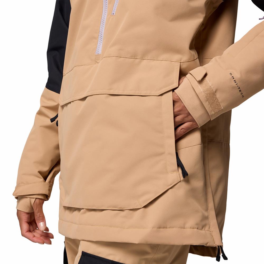 Columbia Coreshot Anorak Womens Jacket Canoe / Black
