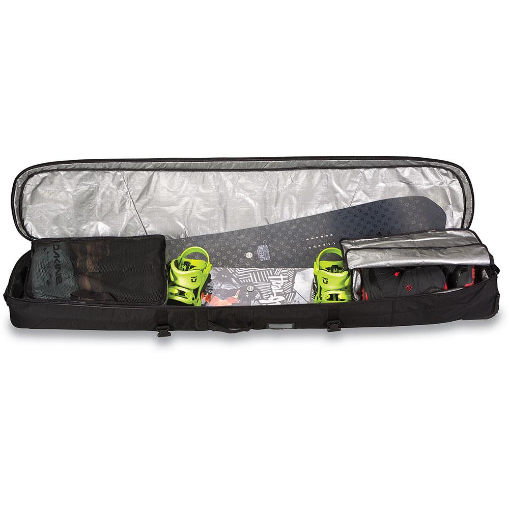 Dakine High Roller Snowboard Bag NST Black Coated