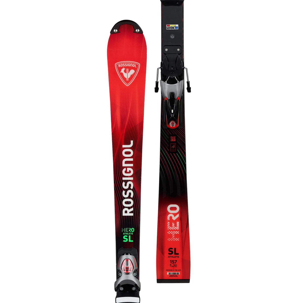 Rossignol Hero Athlete FIS SL Factory (R22) Race Skis 2027