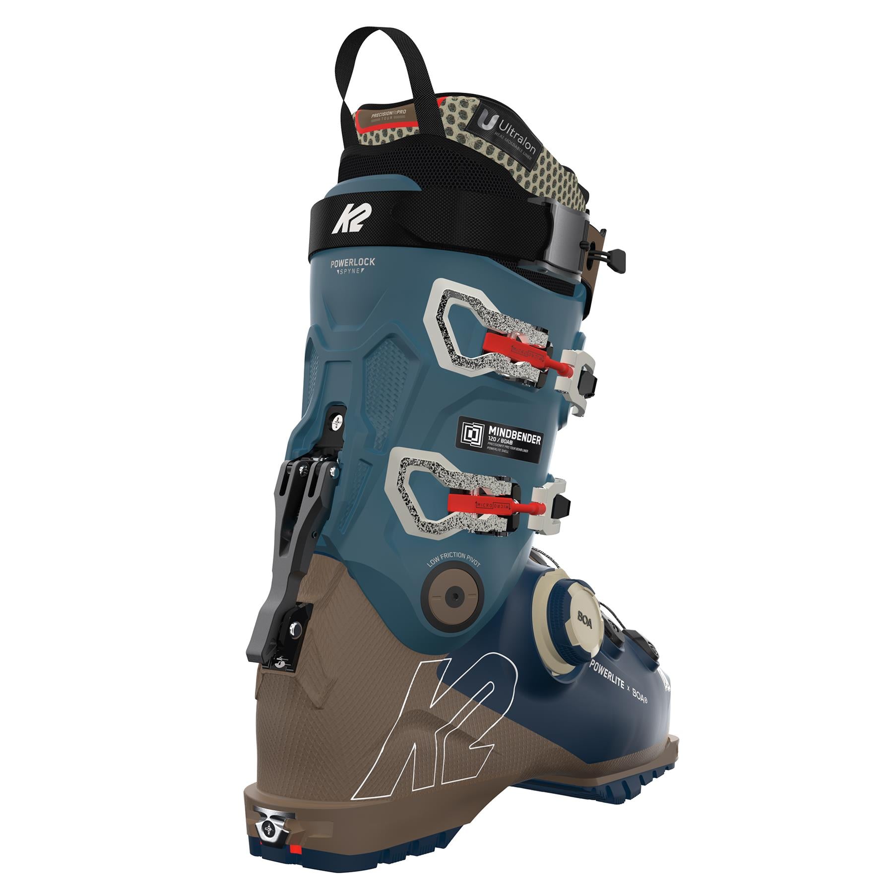 K2 Mindbender 120 BOA Mens Hybrid Ski Boots 2026