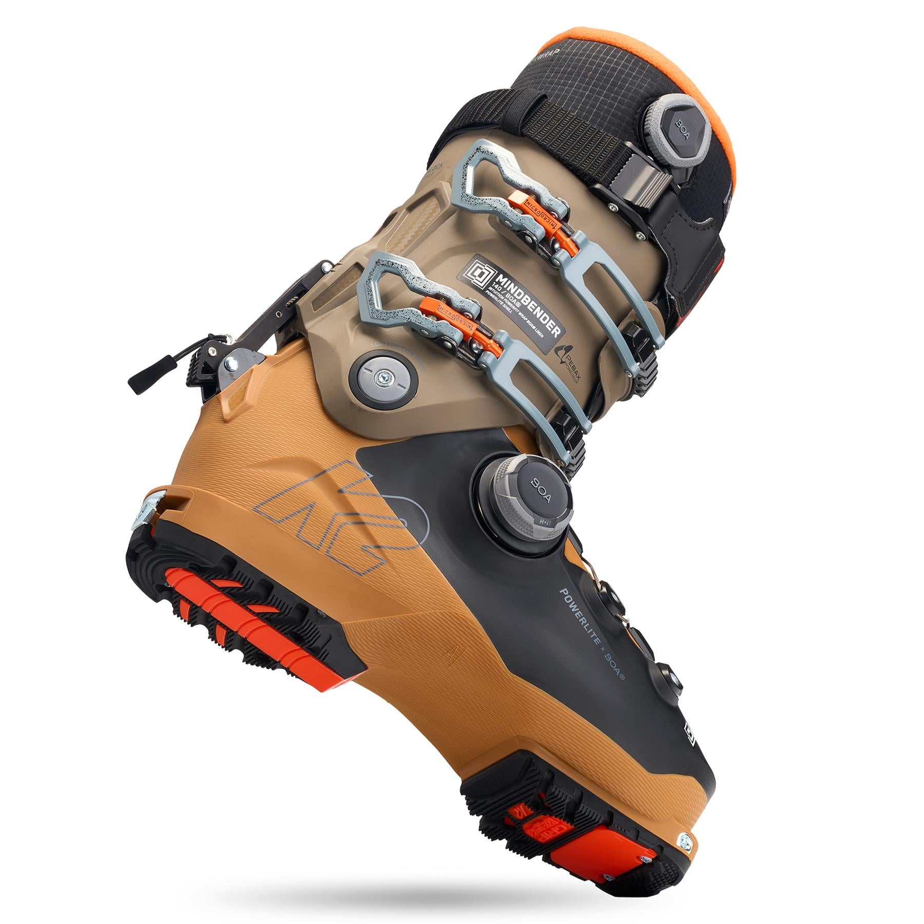 K2 Mindbender 140 BOA Mens Hybrid Ski Boots 2026