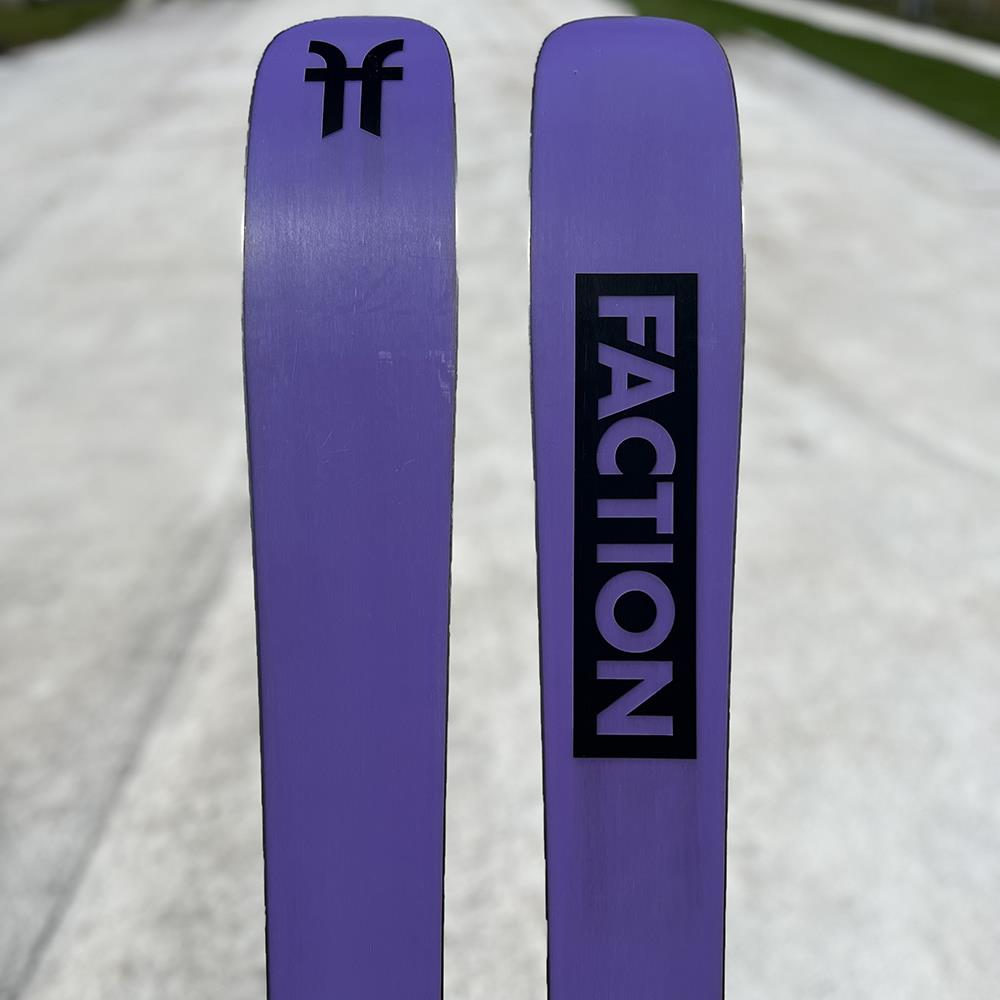 Faction Agent 2X Ex-Demo Touring Skis + Marker Kingpin 10 Bindings 163cm