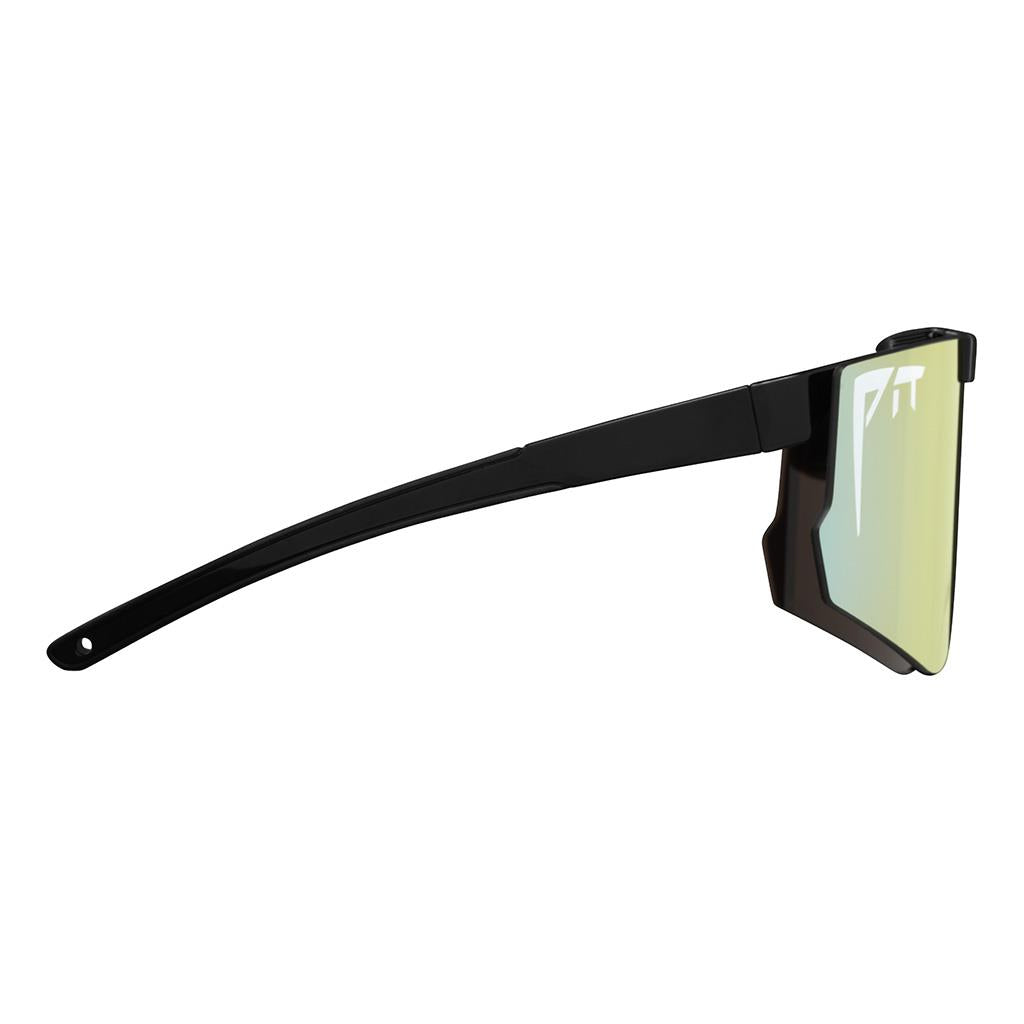 Pit Viper The Exec Flip-Offs 2.0 Sunglasses - HDPV Polarized Rainbow Lens - Wide