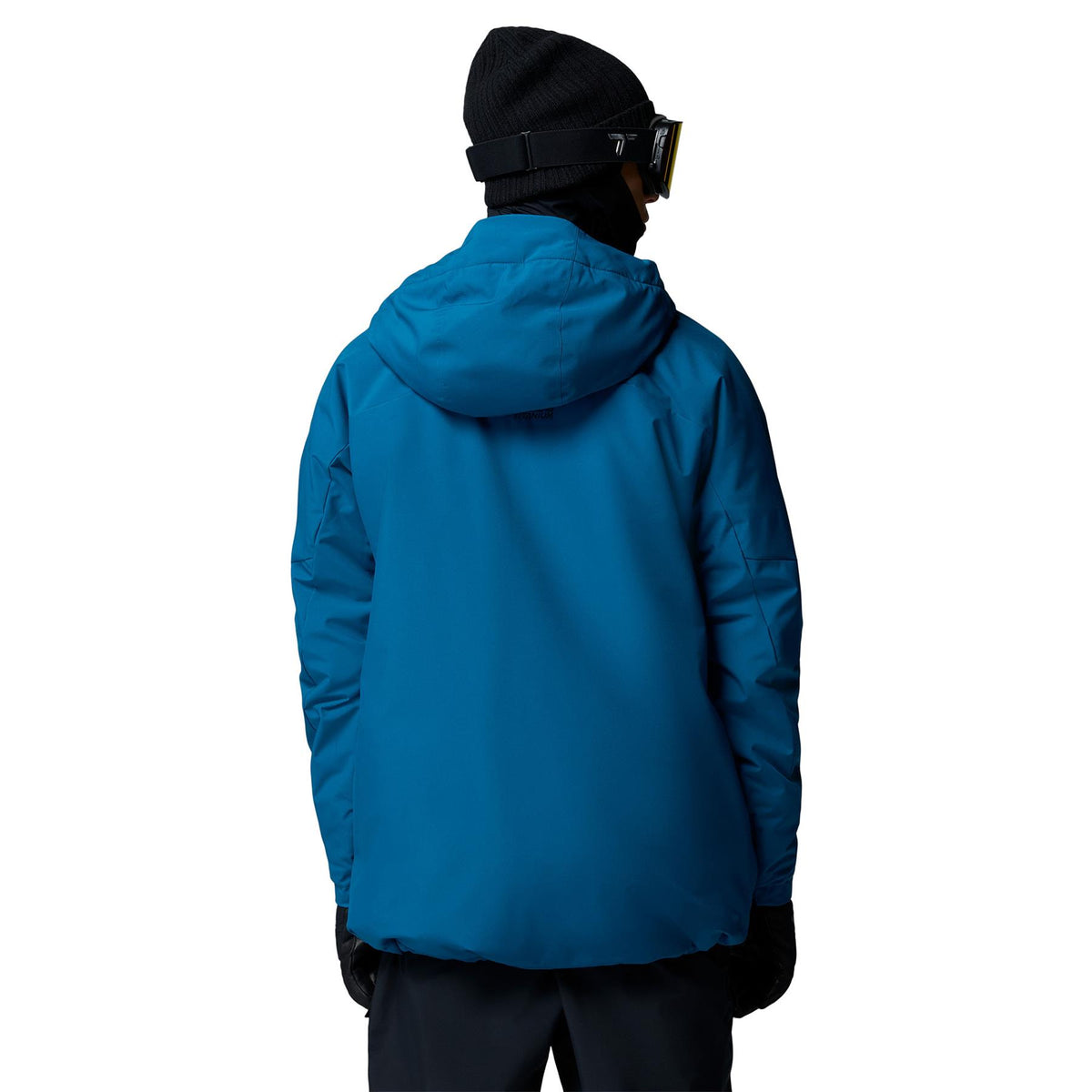 Columbia Winter District III Mens Jacket Phoenix Blue / Black