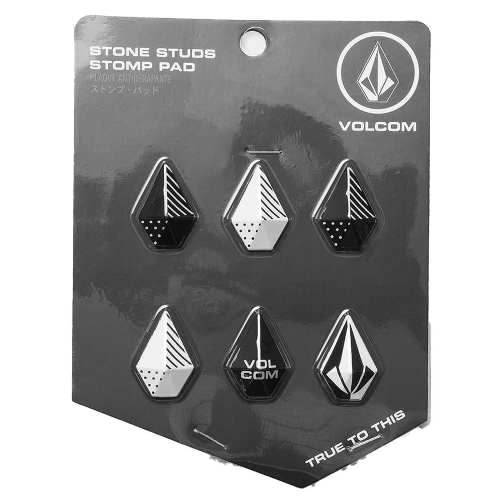 Volcom Stone Studs Stomp Pad Black White