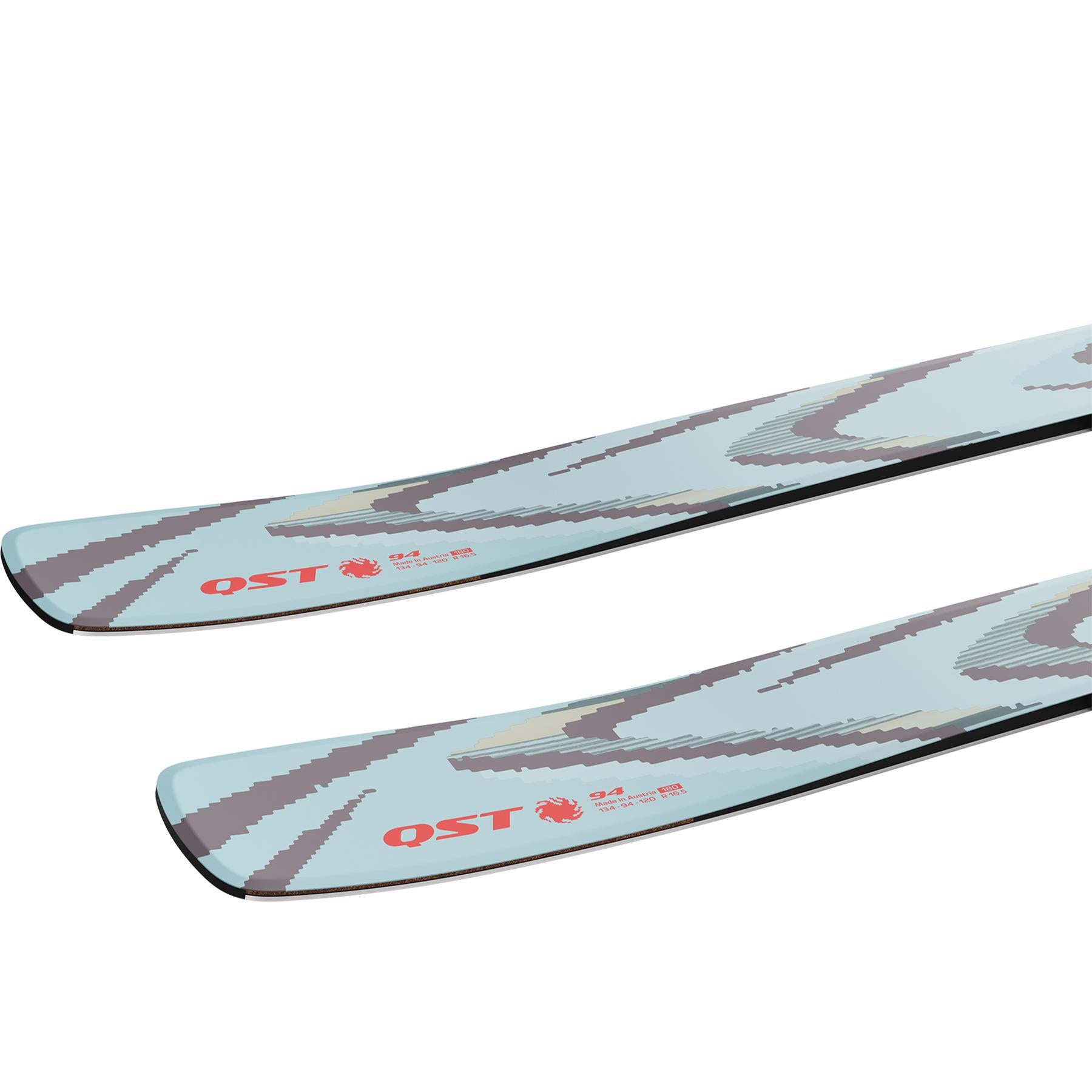 Salomon QST 94 Skis Iced Aqua 2026