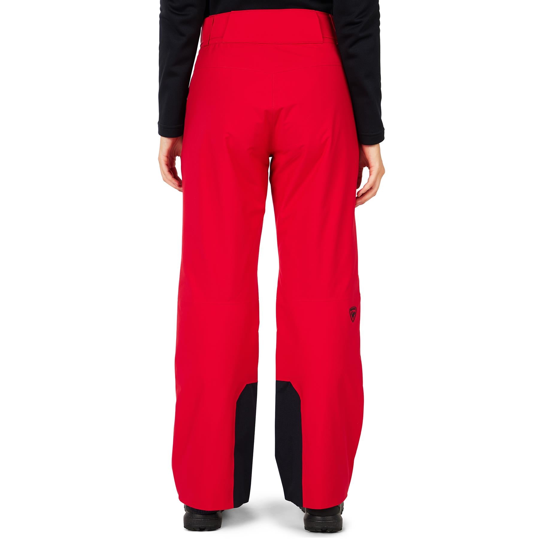 Rossignol Womens Insulated Ski Pants Ruby Red