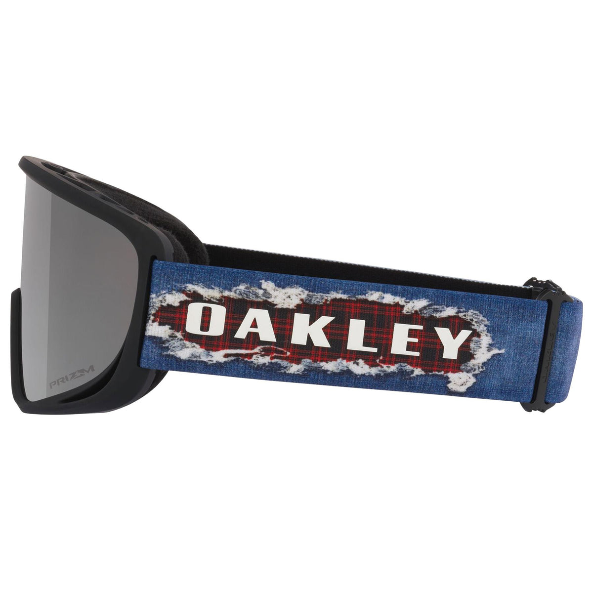 Oakley Mont Scape M Goggles Mia Brookes Matte Black - Prizm Snow Black Lens