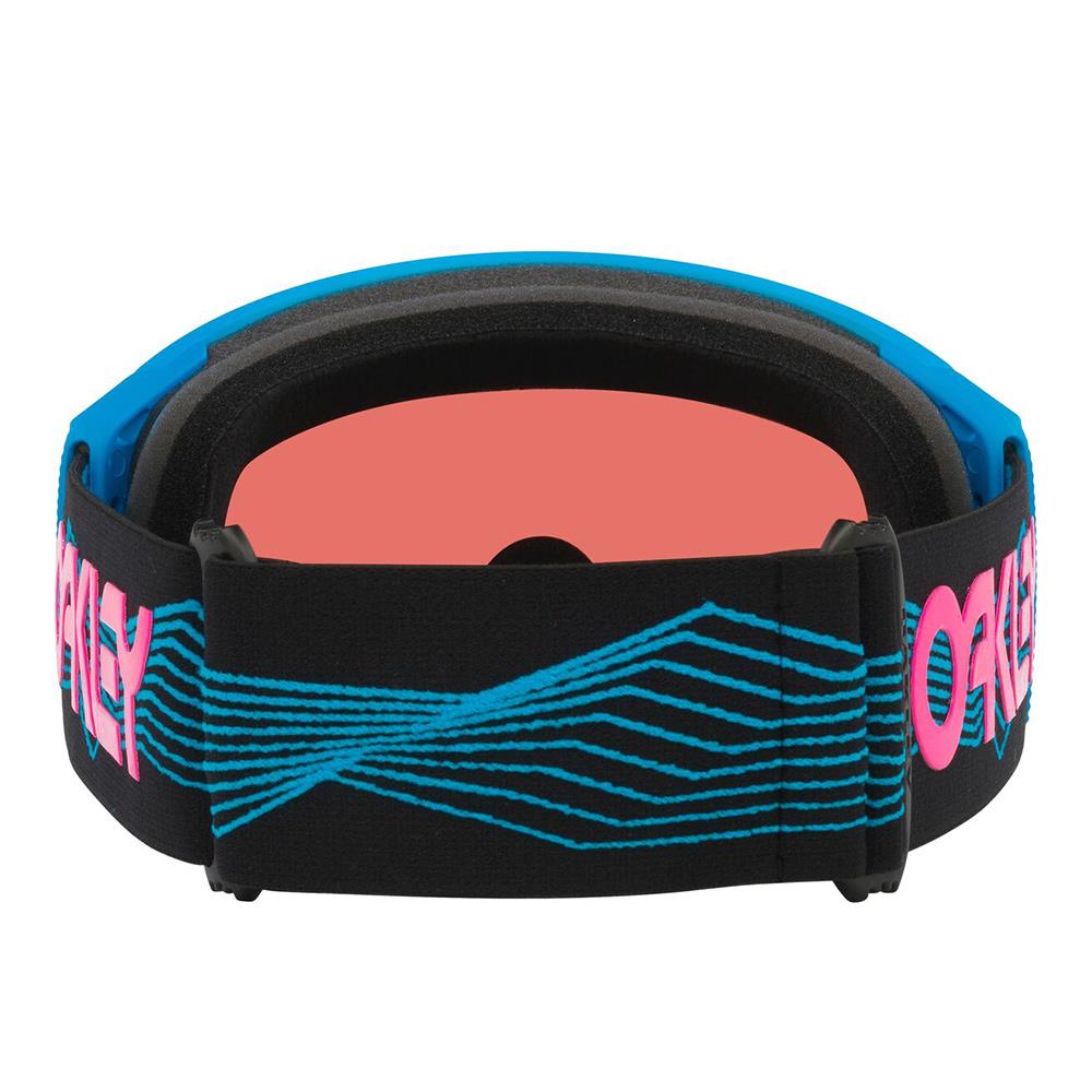 Oakley Flight Tracker L Goggles Blue Dimension - Prizm Snow Sapphire Iridium Lens