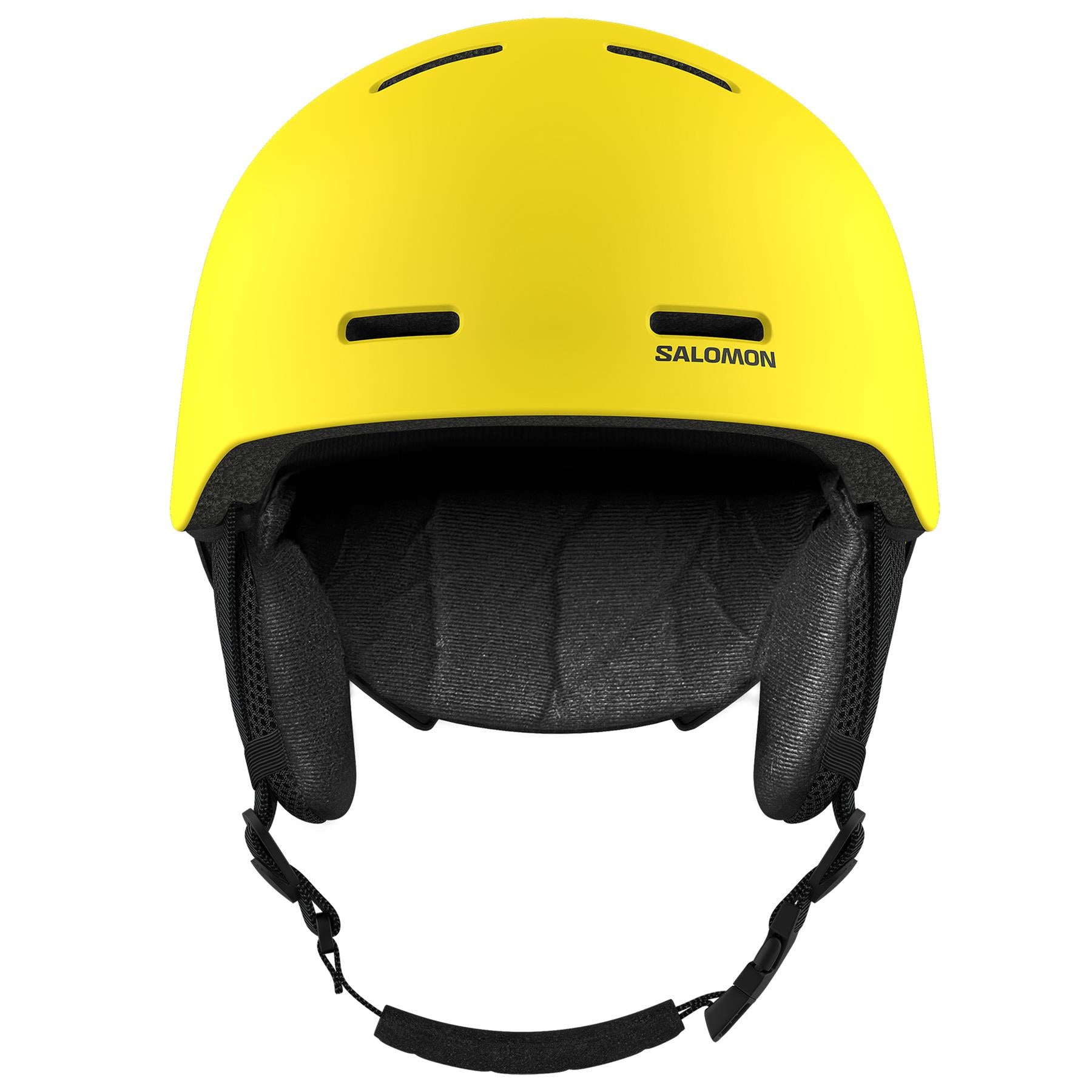 Salomon Orka Kids Ski+ Snowboard Helmet Vibrant Yellow