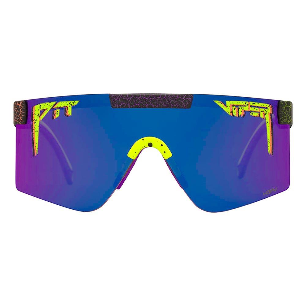 Pit Viper The Electroshock 2.0 Original Sunglasses - HDPV Polarized Pink-Purple Lens - Regular
