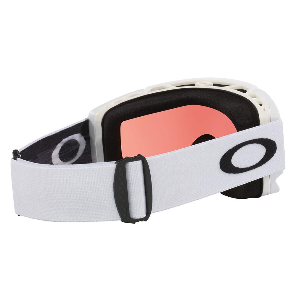 Oakley Flow Scape M Goggles Matte White - Prizm Sapphire + Prizm Iced Lens
