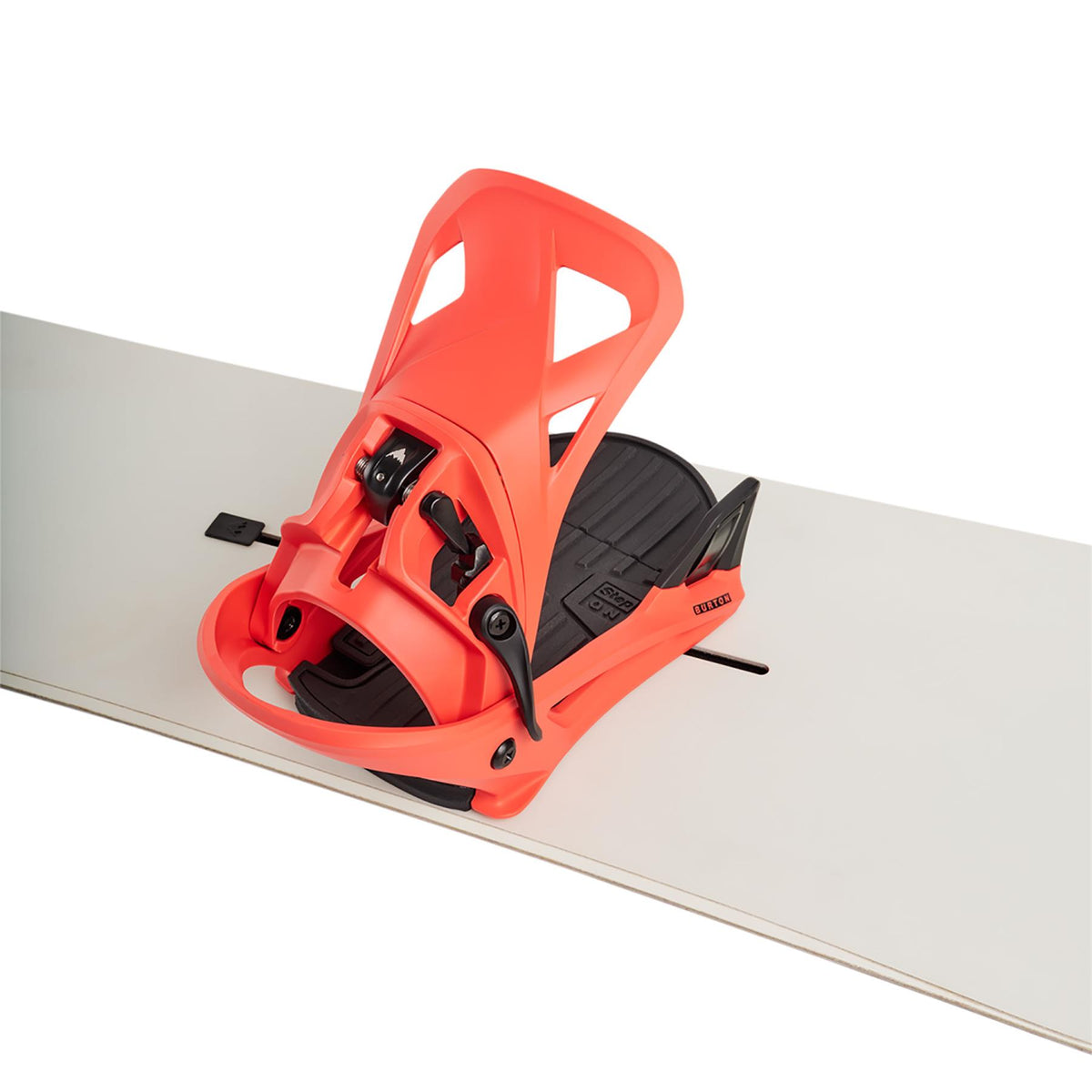 Burton Step On Re:Flex Mens Snowboard Bindings Hot Tamale 2027