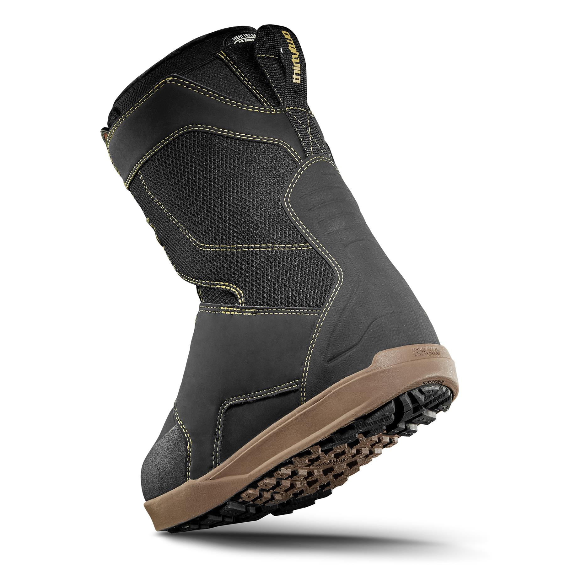 Thirtytwo Lashed x Melancon Double BOA Womens Snowboard Boots Black/Gum 2026