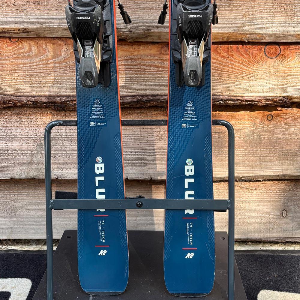 K2 Blur 79 Ex-Hire Skis + M3 11 TCX GW Bindings 2026 163cm