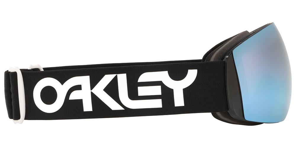 Oakley Flight Deck L Goggles Factory Pilot Black - Prizm Snow Sapphire Iridium Lens