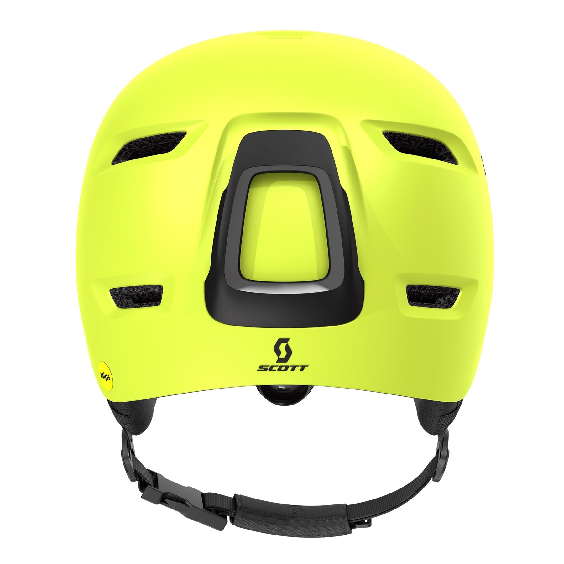 Scott Keeper 2 Plus Junior Ski + Snowboard Helmet Neon Yellow