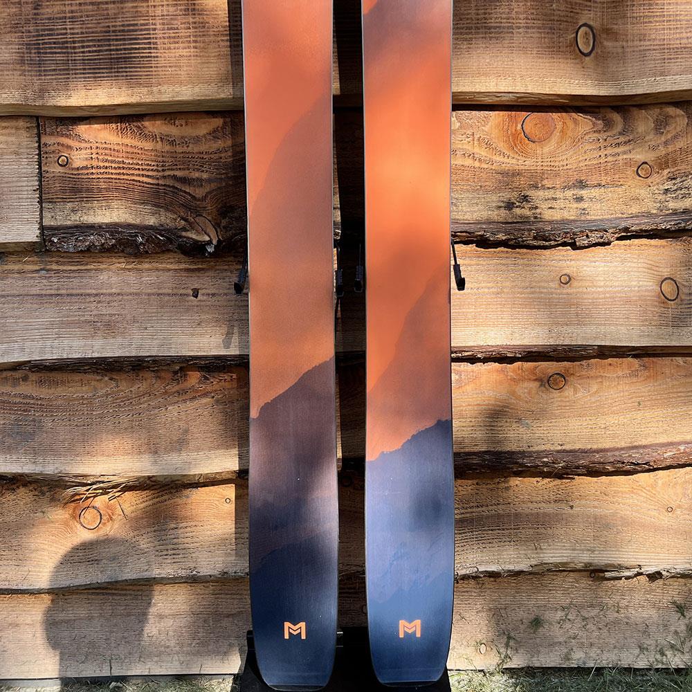 Atomic Maverick 115 CTI Ex-Demo Skis + Shift2 13 MN Bindings 2025 185cm