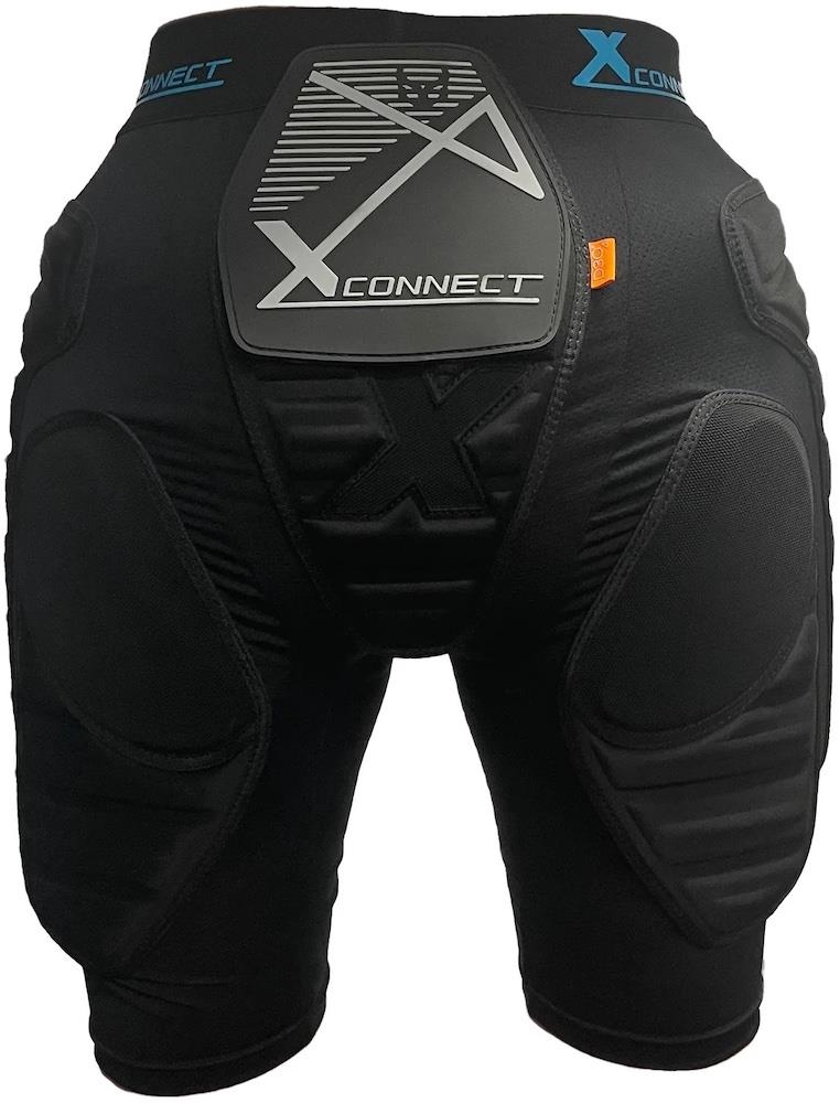 Demon Flex-Force X D3O X2 V5 Mens Impact Shorts Black
