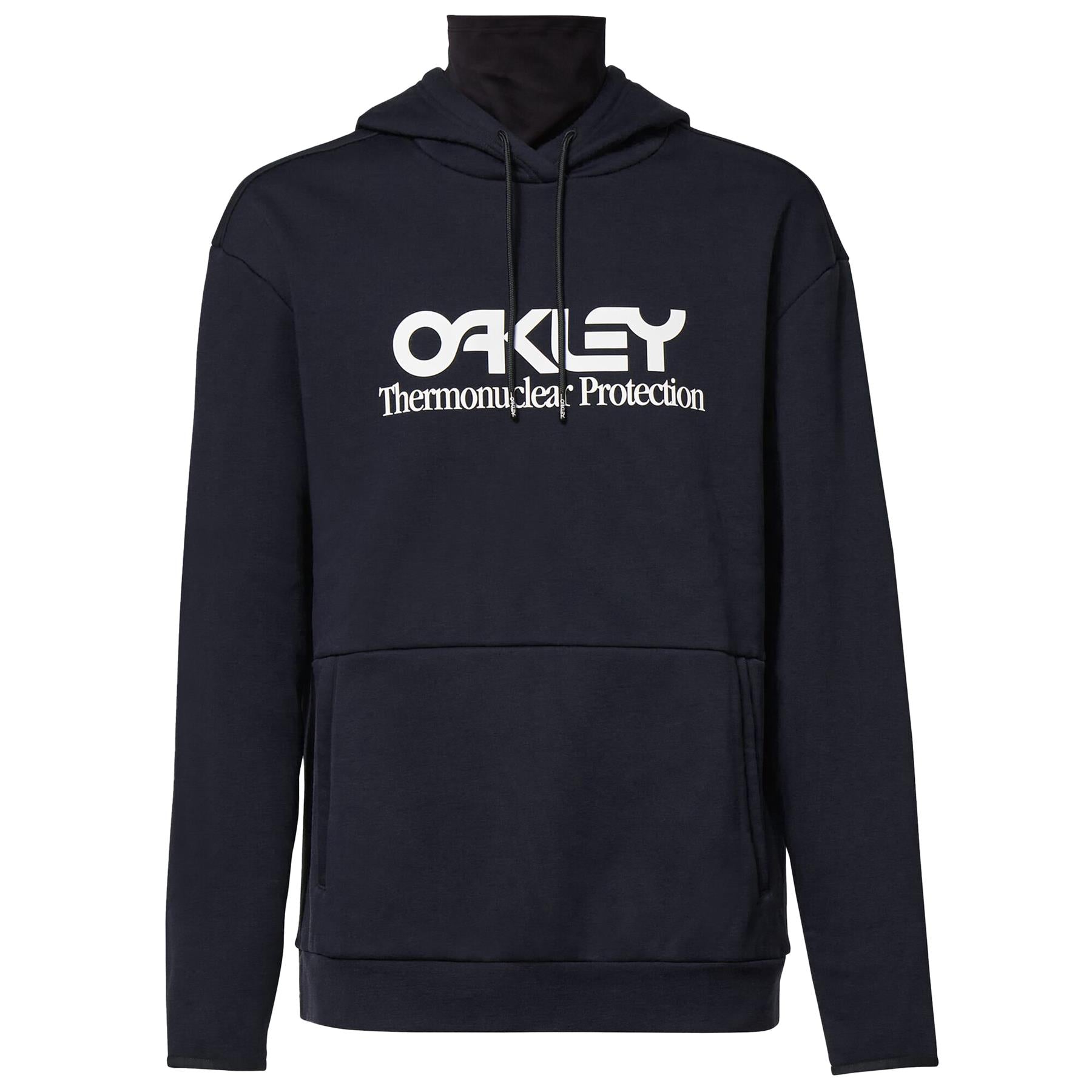 Oakley Rider Long 2.0 Mens Hoodie Black / White