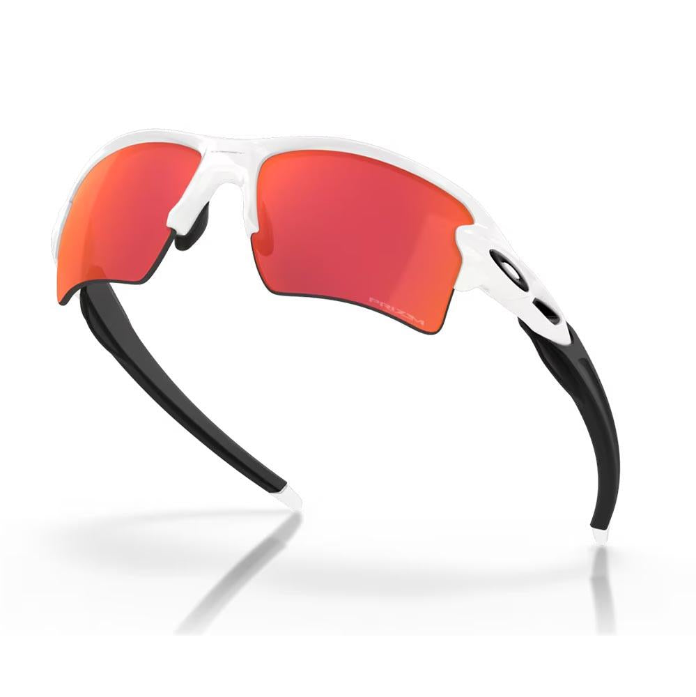 Oakley Flak 2.0 XL Sunglasses Polished White - Prizm Field Lens