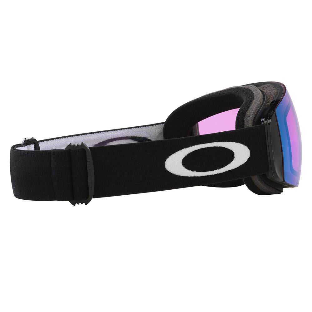 Oakley Flight Deck M Goggles Matte Black - Prizm Snow Iced Iridium Lens