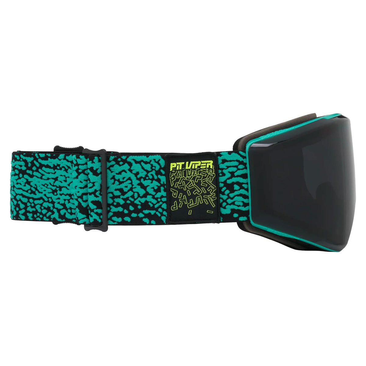 Pit Viper BN5000 Goggles The Raster - HDPV Smoke + Yellow Snow Lens