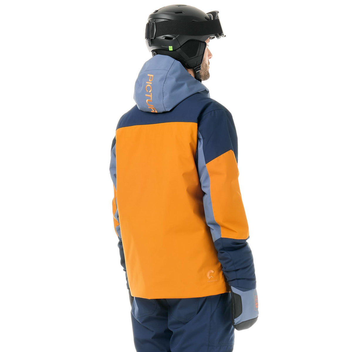 Picture Nitric Mens Jacket Camel Coffee