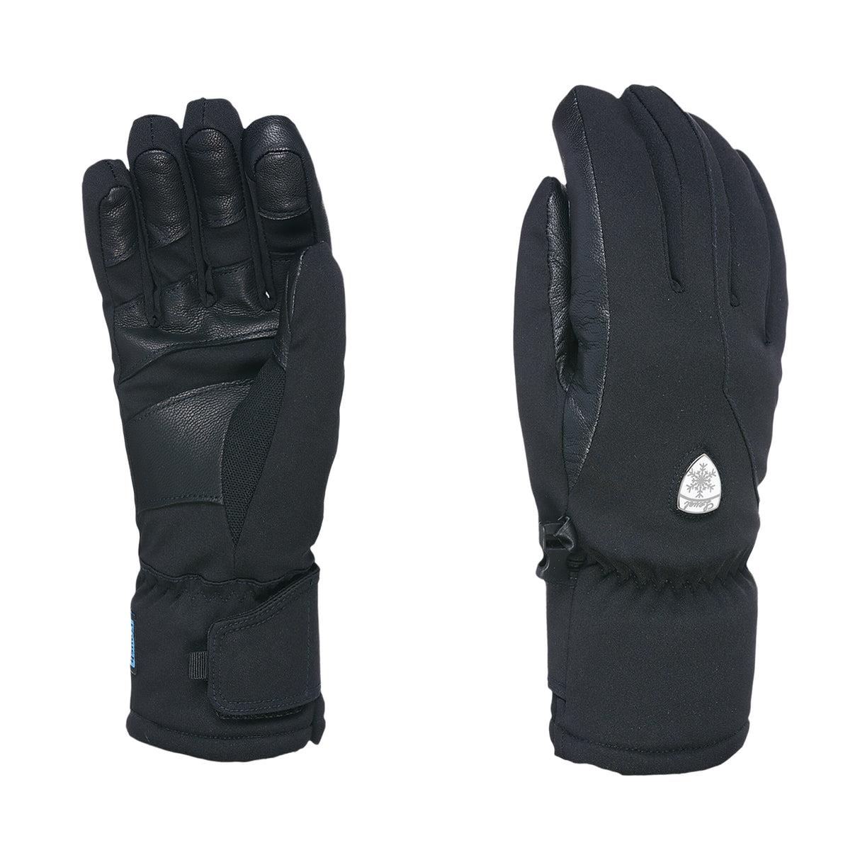 Level I-Super Radiator GORE-TEX Womens Gloves Black