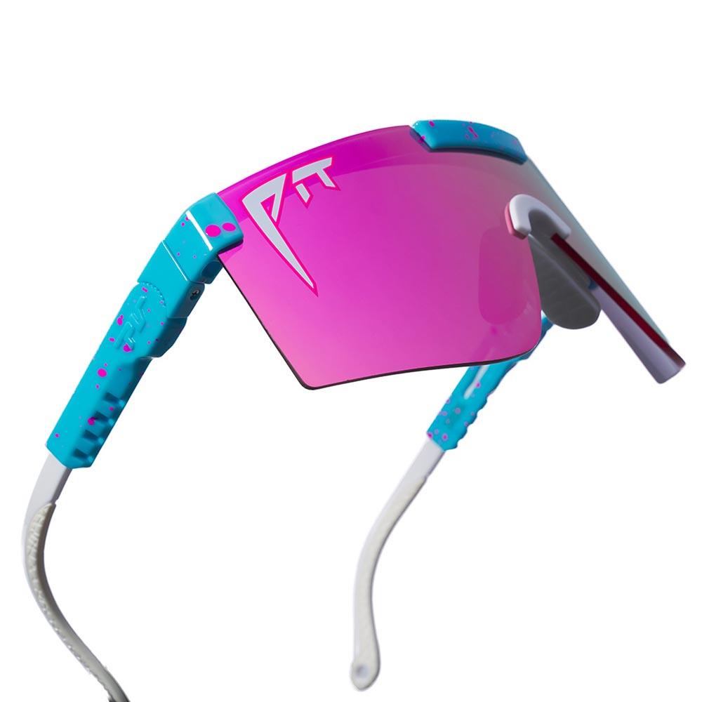 Pit Viper The Gobby 2.0 Original Sunglasses - HDPV Polarized Pink Lens - Wide